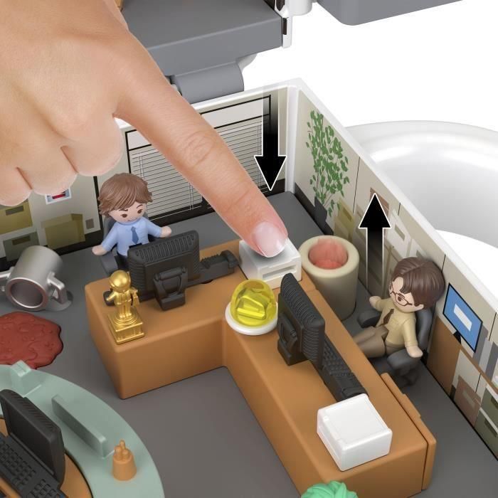 Polly Pocket JCC19 Caja de Colección La Oficina 3 Polly Pocket JCC19 Caja de Colección La Oficina 3