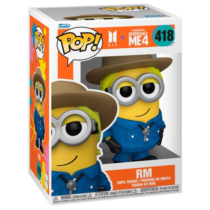 Figura POP Gru Mi Villano Favorito 4 RM Minion 1