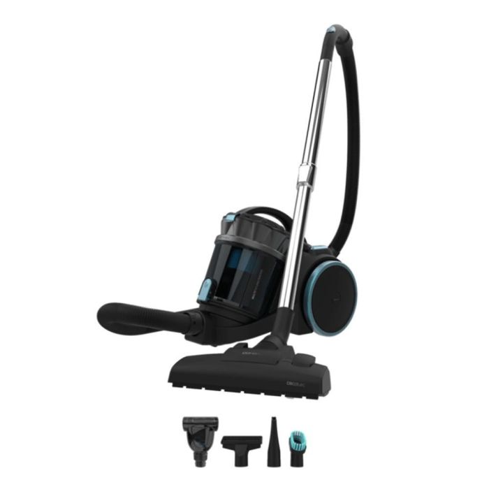 Cecotec 08586 aspiradora 4 L Aspiradora cilíndrica Secar 800 W Sin bolsa Cecotec 08586 aspiradora 4 L Aspiradora cilíndrica Secar 800 W Sin bolsa