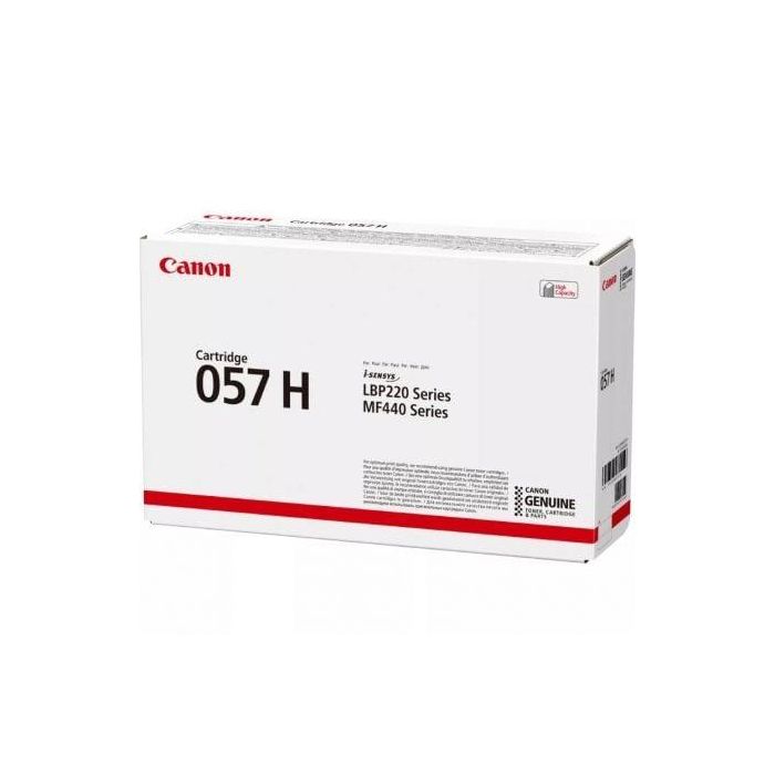 Canon Toner Negro Lbp 220 Series - Mf 440 - 057H para impresoras Canon 2 Canon Toner Negro Lbp 220 Series - Mf 440 - 057H para impresoras Canon 2