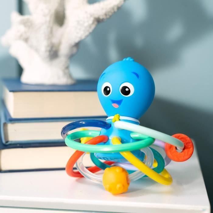 BABY EINSTEIN Ocean Explorers Opus' Shake & Soothe Mordedores, juguete y sonajero, desde el nacimiento 2 BABY EINSTEIN Ocean Explorers Opus' Shake & Soothe Mordedores, juguete y sonajero, desde el nacimiento 2