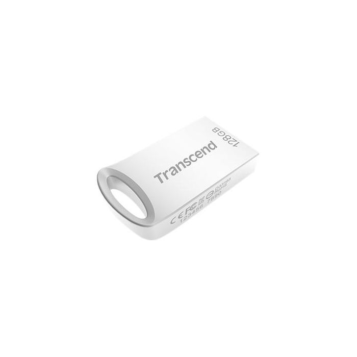 STICK 128GB Transcend JetFlash 710 USB3.1 silber 1 STICK 128GB Transcend JetFlash 710 USB3.1 silber 1