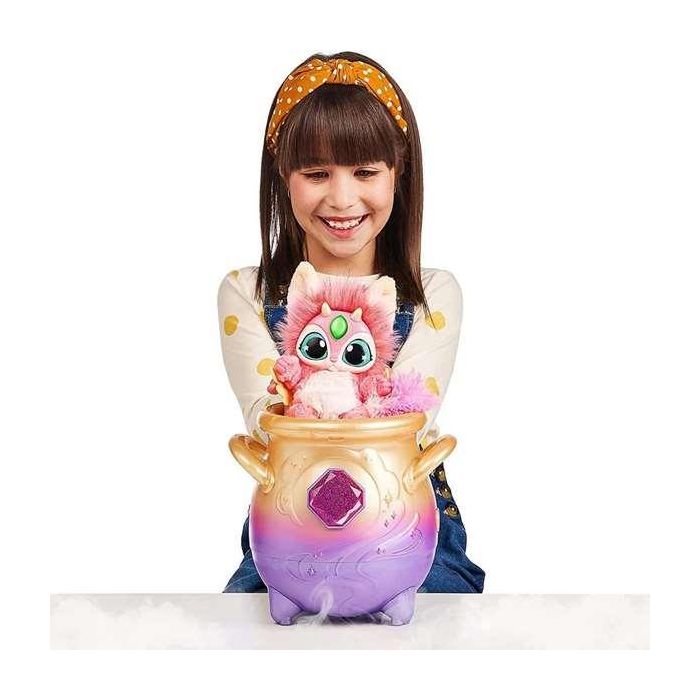 My Magic Mixie Caldero Mágico Rosa - Elabora Pócima para Descubrir Peluche Interactivo con Luz y Sonido (4+ Años) 23 My Magic Mixie Caldero Mágico Rosa - Elabora Pócima para Descubrir Peluche Interactivo con Luz y Sonido (4+ Años) 23