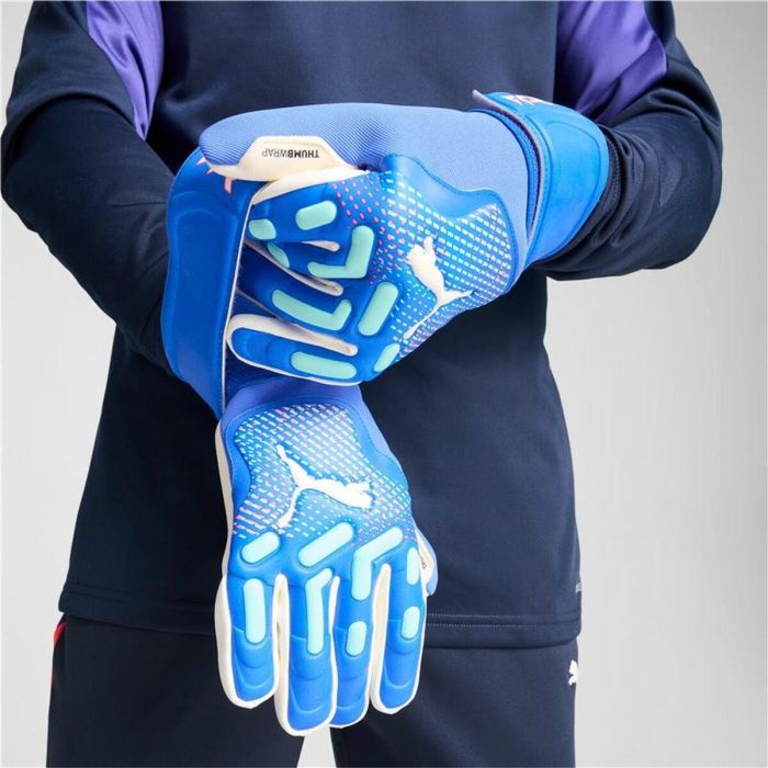 Guantes de Portero Puma Future Match Nc Azul Multicolor Adultos 3 m 1