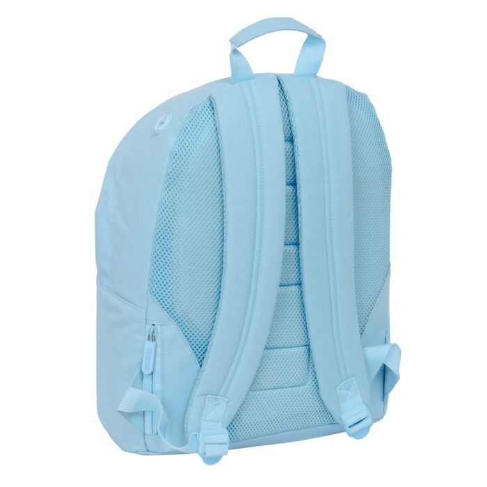Mochila Escolar Kappa kappa basics Celeste 31 x 41 x 16 cm 3 Mochila Escolar Kappa kappa basics Celeste 31 x 41 x 16 cm 3