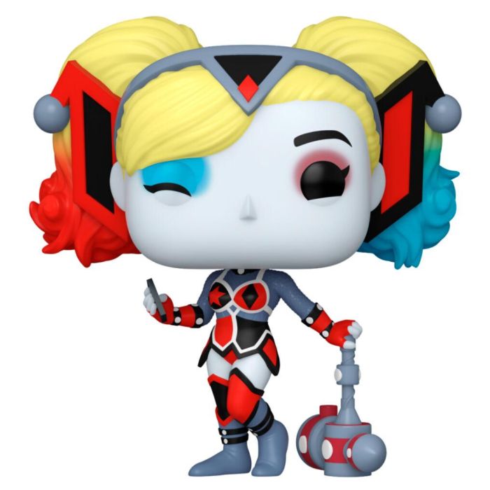 Figura POP DC Comics Harley Quinn Apokolips 0 Figura POP DC Comics Harley Quinn Apokolips 0