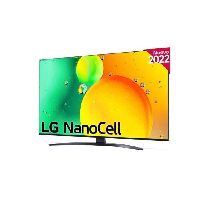 Televisor LG NanoCell 43NANO766QA 43"/ Ultra HD 4K/ Smart TV/ WiFi 1 Televisor LG NanoCell 43NANO766QA 43"/ Ultra HD 4K/ Smart TV/ WiFi 1