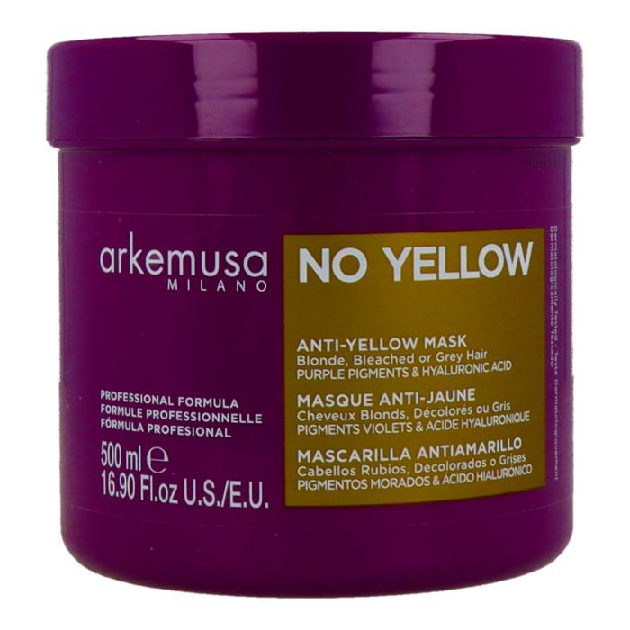 Arkemusa No Yellow Mascarilla 500ml