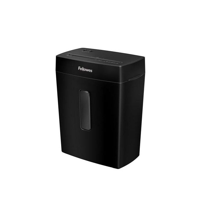Fellowes Destructora P-42C 8 Hojas Partículas Grapas Tarjetas Seguridad P-4 Papelera 15 L