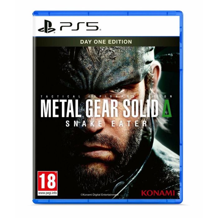 Just For Games Metal Gear Solid Delta Snake Eater PS5 Edición Día Uno 4012927150825 8