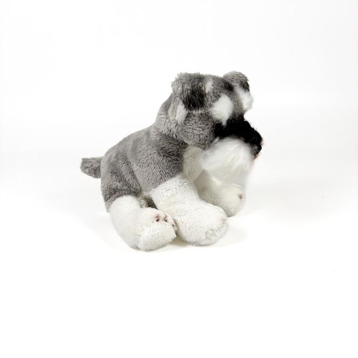 Peluche Schnauzer Sentado 12Cm 939D00257 Bocalan 1 Peluche Schnauzer Sentado 12Cm 939D00257 Bocalan 1