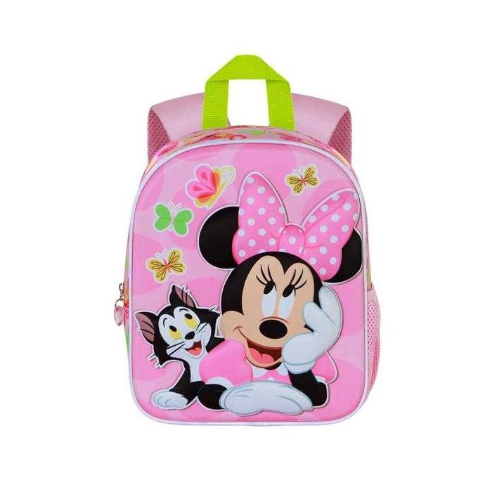 Karactermania Mochila 3D Minnie Mouse Kitten 26x11x31 cm Rosa