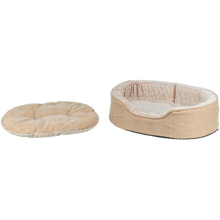 Cama para Perro Trixie Vital Lino Soft Beige Crema 60 x 45 cm 11 Cama para Perro Trixie Vital Lino Soft Beige Crema 60 x 45 cm 11