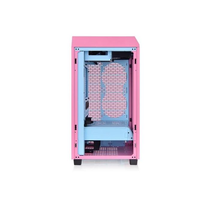 Thermaltake The Tower 200 Mini Tower PC Bubble Pink 4 Thermaltake The Tower 200 Mini Tower PC Bubble Pink 4
