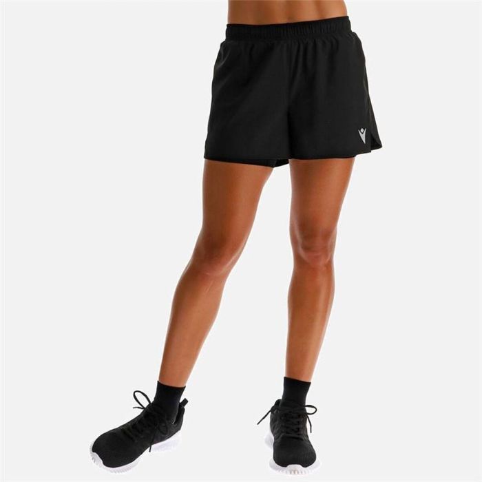 Pantalones Cortos Deportivos para Mujer Macron Cb Carolina Pádel L 3