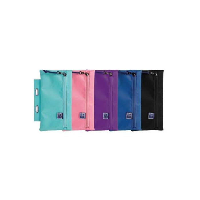 Oxford Pack Carpeta Anillas A4+ Touch con Recambio Optik Paper+ 5x5 compatible Scribzee y Estuche Kangoo a juego