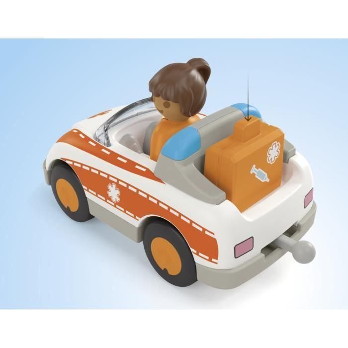 Héroes del día a día playmobil junior. 3 Héroes del día a día playmobil junior. 3