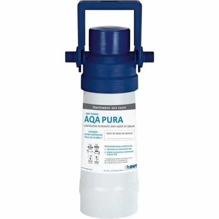 BWT BLA3660965290518 Filtro de Agua AQA PURA bajo Fregadero para Eliminar Malos Sabores y Olores