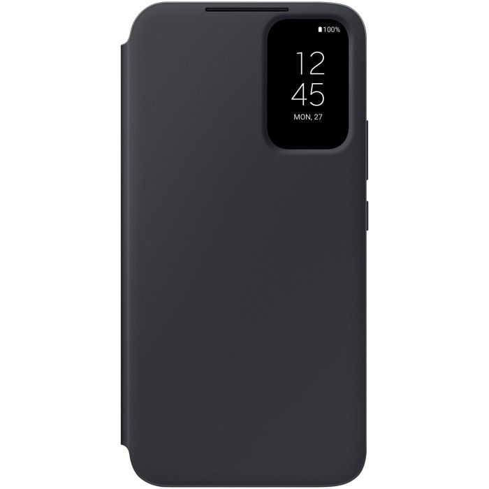 Samsung Smart View Wallet Case A34 5G, funda tipo cartera, negro
