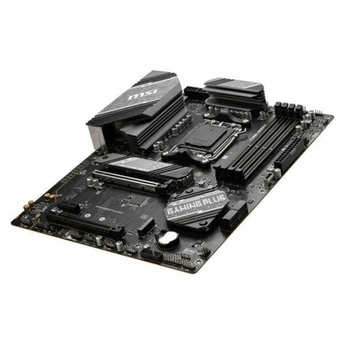 MSI Placa Base B650 GAMING PLUS WiFi, AMD AM5, ATX, DDR5, Wi-Fi 6, USB 3.2 Gen2, para AMD Ryzen 7000 Series 5
