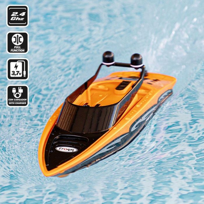 Barco radiocontrol Colorbaby (2 Unidades) 5 Barco radiocontrol Colorbaby (2 Unidades) 5