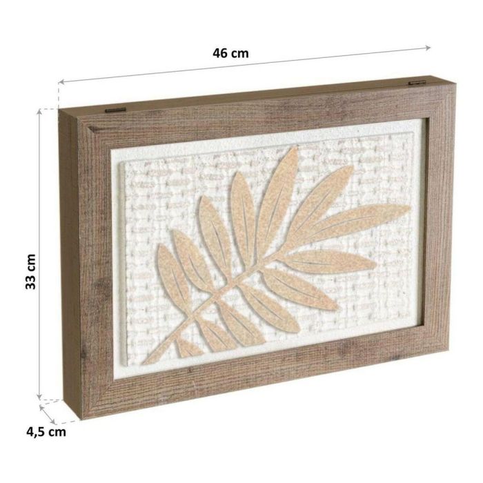 Caja Decorativa Versa Madera MDF (4,5 x 33 x 46 cm) 1 Caja Decorativa Versa Madera MDF (4,5 x 33 x 46 cm) 1