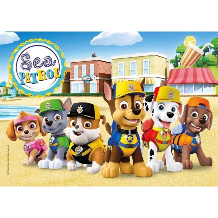 Puzzle 2x20 paw patrol 9