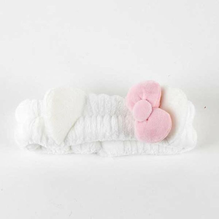 Cerdá Turbante de Maquillaje Hello Kitty Blanco para Niñas (Edad Mínima 3 Años) 3