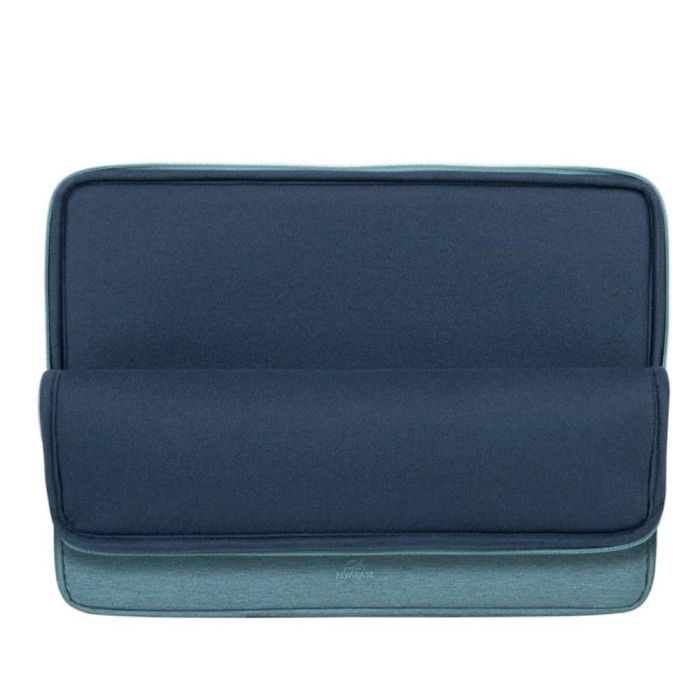 Funda para Laptop Rivacase SUZUKA ECO Aguamarina 15,6" 3 Funda para Laptop Rivacase SUZUKA ECO Aguamarina 15,6" 3
