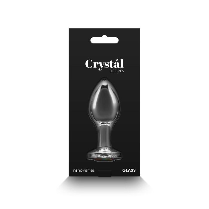 Plug Anal NS Novelties Crystal (by NSN) 2 Plug Anal NS Novelties Crystal (by NSN) 2