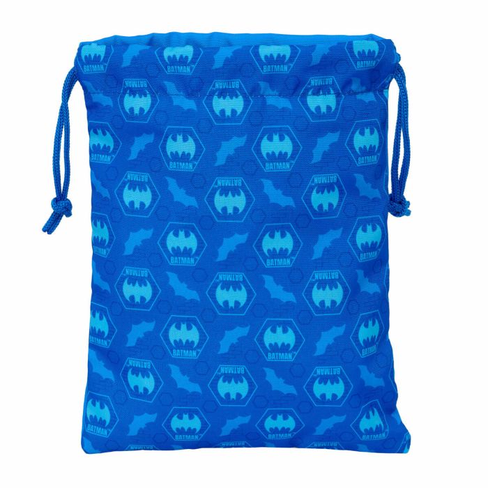 Bolsito de Merienda Batman Azul 20 x 25 cm 1 Bolsito de Merienda Batman Azul 20 x 25 cm 1