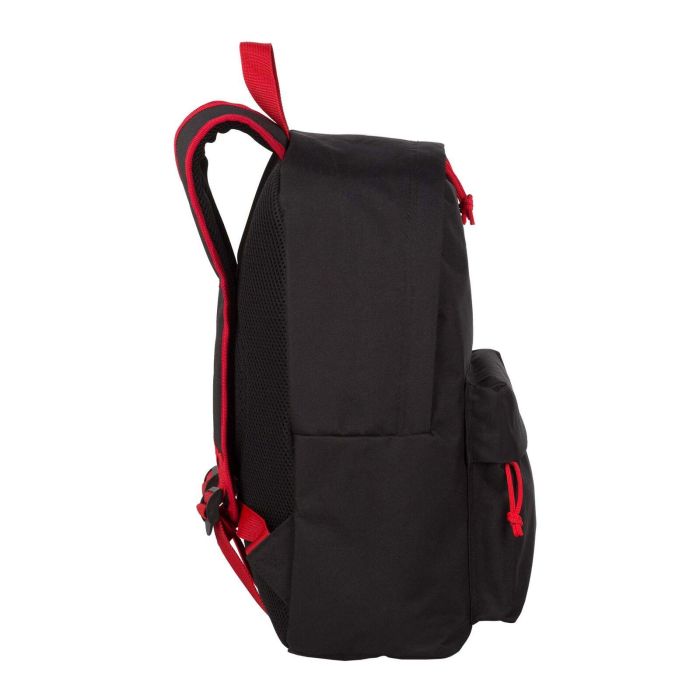 Toybags Mochila Americana Naruto Cloud con Compartimento para Portátil, Material Textil, 42x31x15 cm 1