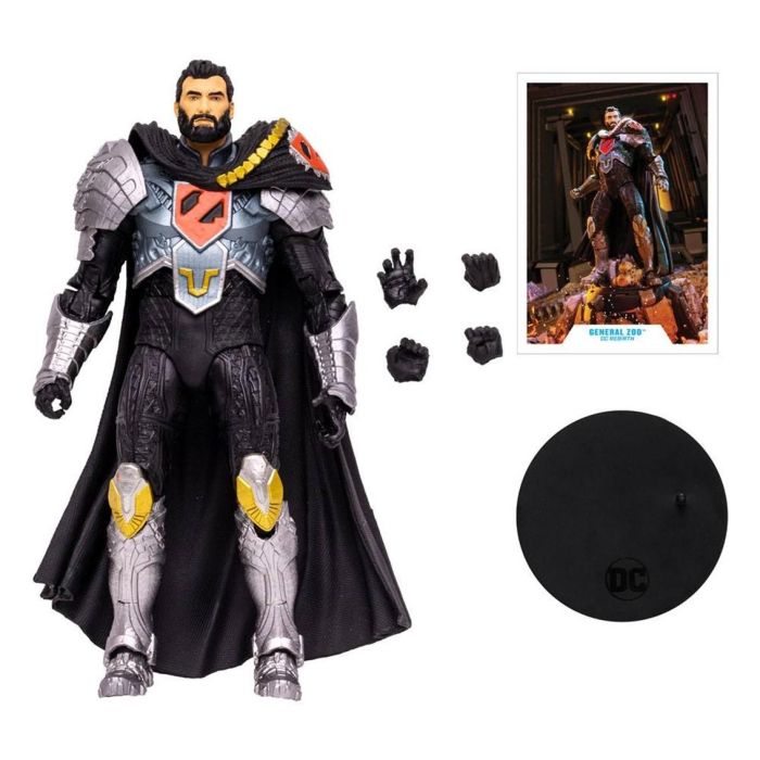 Figura Dc General Zod 7" Tm15228 Mc Farlane 1 Figura Dc General Zod 7" Tm15228 Mc Farlane 1