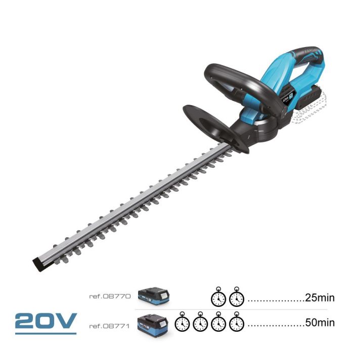 Koma Tools 20v-cs Cortasetos Eléctrico 20V Sin Batería Ni Cargador, 410mm Longitud de Corte, Ø18mm Diámetro, Mango Ergonómico, Pro Series 1