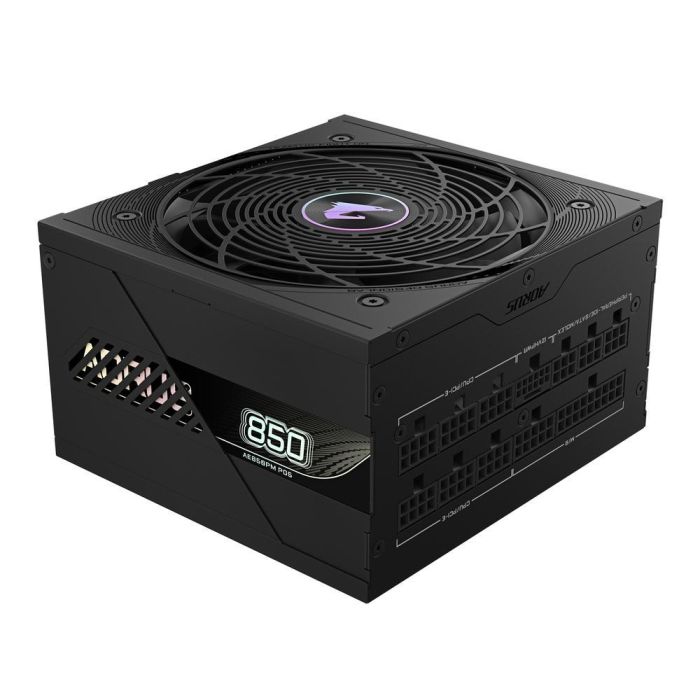 GIGABYTE AORUS ELITE P850W unidad de fuente de alimentación 850 W 20+4 pin ATX Negro 4 GIGABYTE AORUS ELITE P850W unidad de fuente de alimentación 850 W 20+4 pin ATX Negro 4