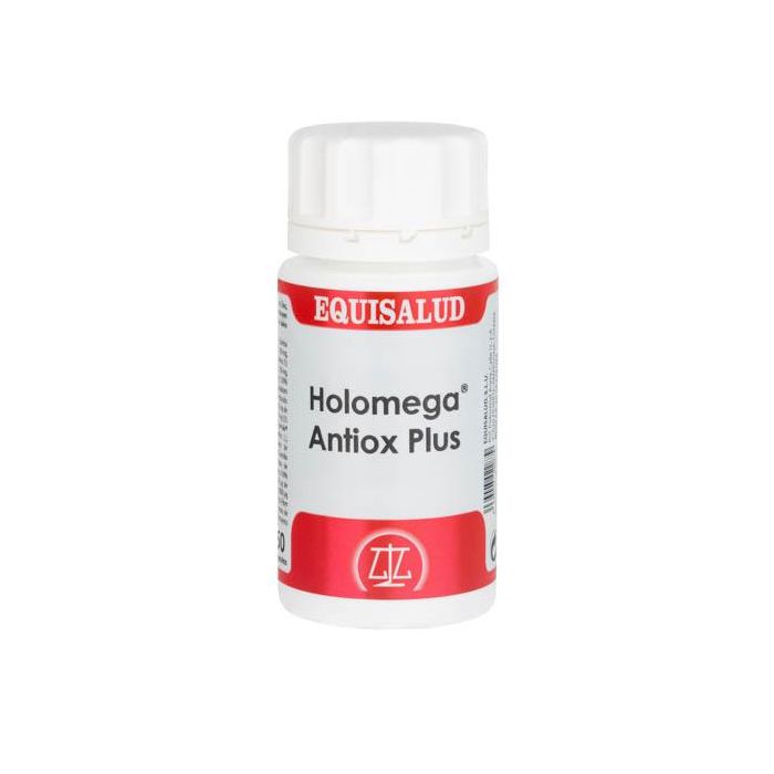 Holomega Antiox Plus 50 Cáps Holomega Antiox Plus 50 Cáps