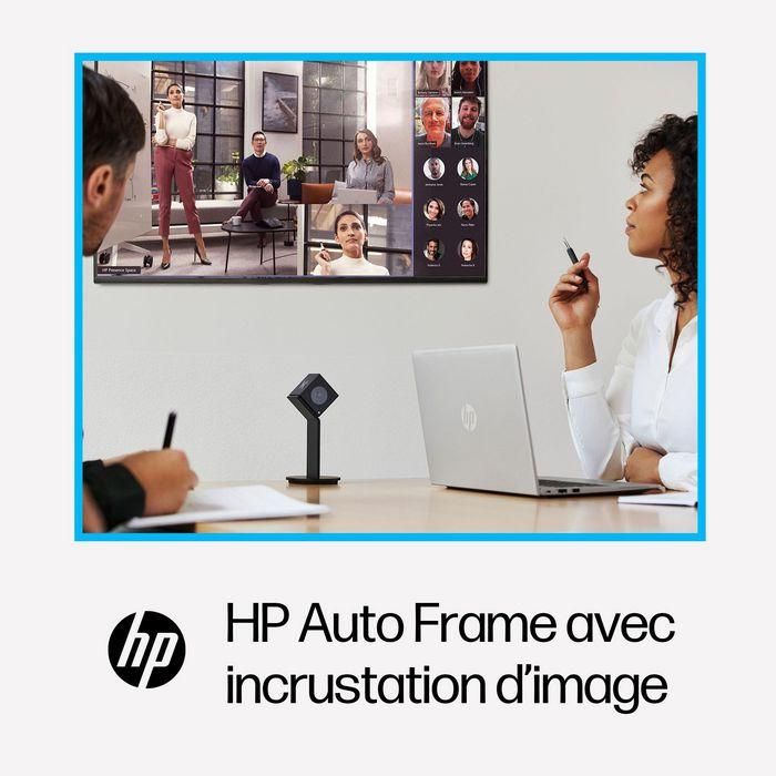 HP Presence See 4K AI Camera 10 HP Presence See 4K AI Camera 10