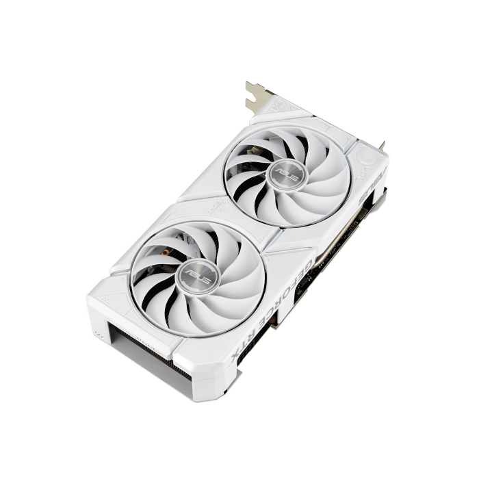 ASUS Dual -RTX4060-O8G-EVO-WHITE NVIDIA GeForce RTX 4060 8 GB GDDR6 2