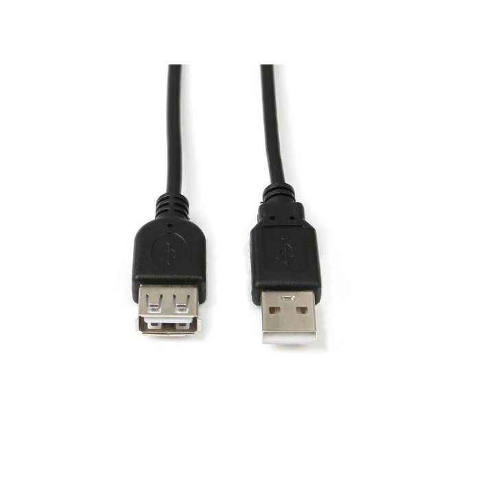 MicroConnect Cable de extensión USB 2.0, 0.3m 1 MicroConnect Cable de extensión USB 2.0, 0.3m 1