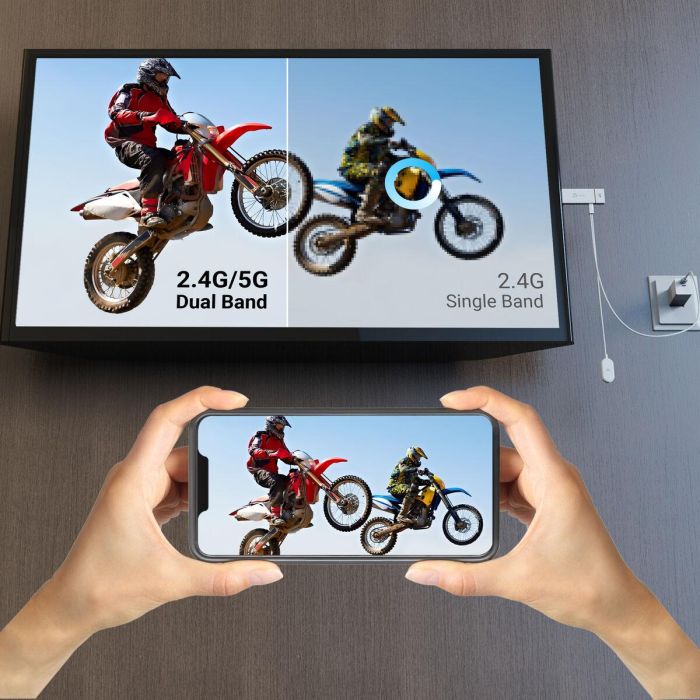 j5create Screencast 4K Wireless Display Adapter Receiver - 7