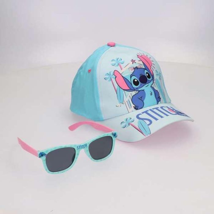 Cerdá Gorra Set Gafas de Sol Stitch 53 cm Azul Niños 3