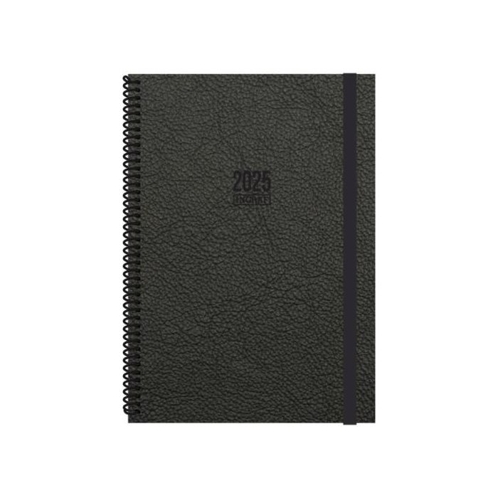 Agenda 2025 Tokio Dia/Pagina 17X24 Negro Castellano Ingraf 355562