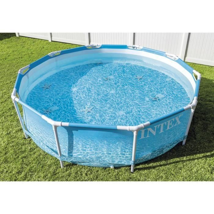 Piscina Desmontable Intex Frame 4485 L 305 x 76 cm 3 Piscina Desmontable Intex Frame 4485 L 305 x 76 cm 3
