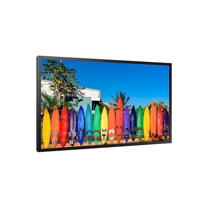 Samsung LH46OMBEBGBXEN pantalla de señalización Pantalla plana para señalización digital 116,8 cm (46") VA Wifi 4000 cd / m² Full HD Negro Procesador incorporado Tizen 5.0 24/7 4