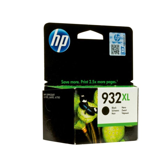 Ink-Jet Hp 932XL Negro Cn053Ae Officejet 6100-6600 Capacidad 1000 Pag 1