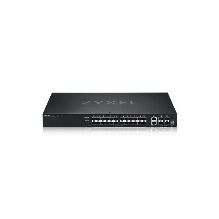Zyxel XGS2220-30F Switch Gestionado L3, 24 SFP + 4 SFP+, Montaje en rack, Calidad QoS, Administración web 0 Zyxel XGS2220-30F Switch Gestionado L3, 24 SFP + 4 SFP+, Montaje en rack, Calidad QoS, Administración web 0
