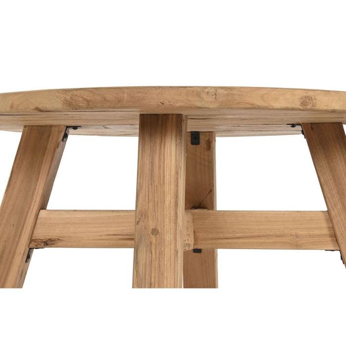 Mesita Auxiliar Alpino DKD Home Decor 70 x 40 x 70 cm 2 Mesita Auxiliar Alpino DKD Home Decor 70 x 40 x 70 cm 2