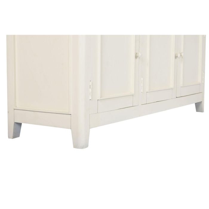 Vitrina Home ESPRIT Crema Marrón oscuro Madera de mango Madera MDF 150 X 45 X 190 CM 11