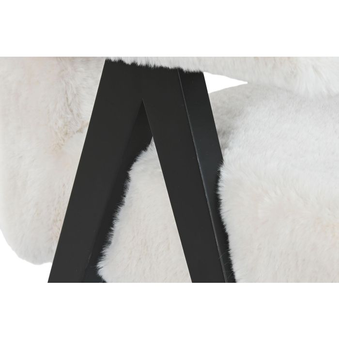 DKD Home Decor Butaca Moderno Blanco 64 x 86 x 54 cm Madera 5 DKD Home Decor Butaca Moderno Blanco 64 x 86 x 54 cm Madera 5