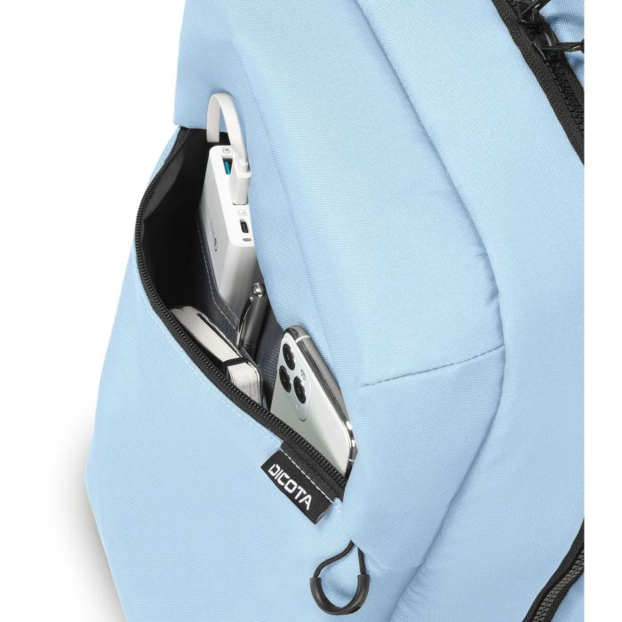 DICOTA Backpack COMMUTER 13-16" Active ICE BLUE 5 DICOTA Backpack COMMUTER 13-16" Active ICE BLUE 5